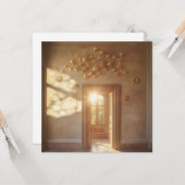 Gouden openbaring kaart (Voorkant / Achterkant in situ)