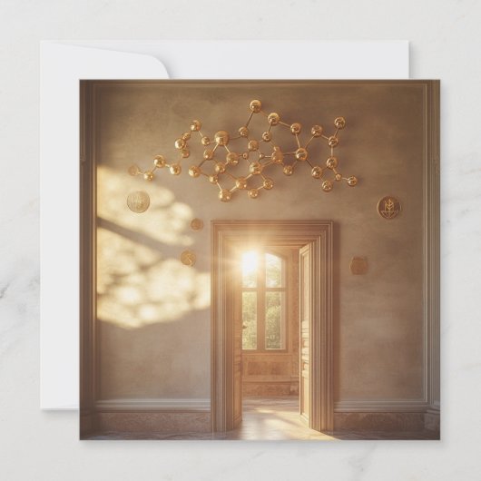 Gouden openbaring kaart (Voorkant)