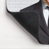 gouden ophaalservice in het bedrijfsvak muismat (Hoek)