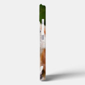 Gouden ophaalster met Tennis Ball Case-Mate iPhone Case (Achterkant / Links)