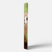 Gouden ophaalster met Tennis Ball Case-Mate iPhone Case (Achterkant / Rechts)