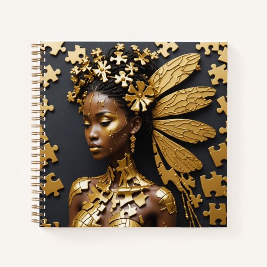 Gouden Opstijging Notitieboek (Voorkant)