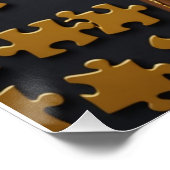 Gouden Opstijging Perfect Poster (Hoek)
