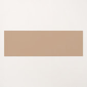 gouden opulent yogamat (Achterkant (horizontaal))