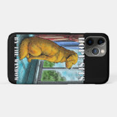 gouden opvrager Case-Mate iPhone case (Achterkant (horizontaal))