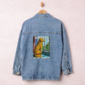 gouden opvrager denim jacket (Hangar)