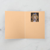 gouden opvrager en blauwe kaart (Binnen)