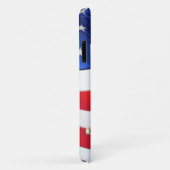 gouden opvrager onder Amerikaanse vlag Case-Mate iPhone Case (Achterkant/rechts)