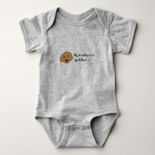gouden opvrager romper