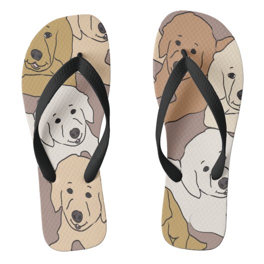 gouden opvrager teenslippers (Voetbed)