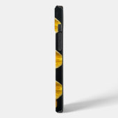 ✨ Gouden Orchidee Bloesem Elegantie 💛 Exotische B Case-Mate iPhone Case (Achterkant / Links)