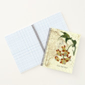 Gouden Orchidee Verkennersnotitieboek Notitieboek (Binnen)