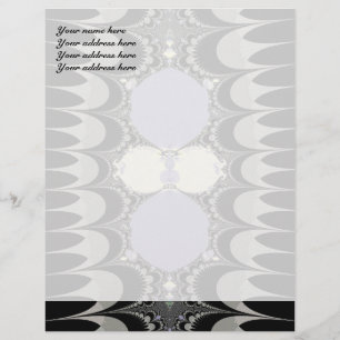 Gouden Ornament Briefhoofd Sjabloon