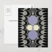 Gouden Ornament Briefkaart (Voorkant / Achterkant)