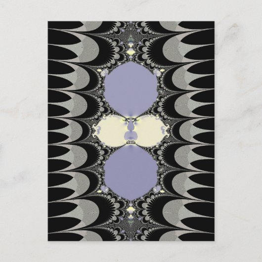 Gouden Ornament Briefkaart (Voorkant)