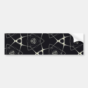 Gouden Ornament Bumpersticker