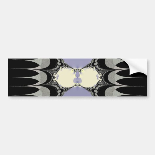 Gouden Ornament Bumpersticker (Voorkant)