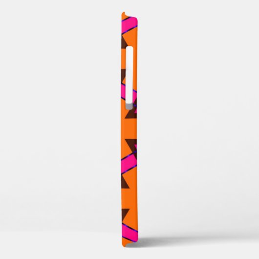 gouden ornament in het arabisch Case-Mate iPhone case (Achterkant / Links)