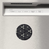 Gouden Ornament Magneet (Insitu (Vaatwasser))