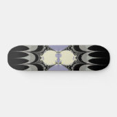 Gouden Ornament Persoonlijk Skateboard (Horizontaal)