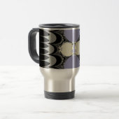 Gouden Ornament Reisbeker (Voorkant links)