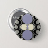 Gouden Ornament Ronde Button 5,7 Cm (Voorkant /achterkant)