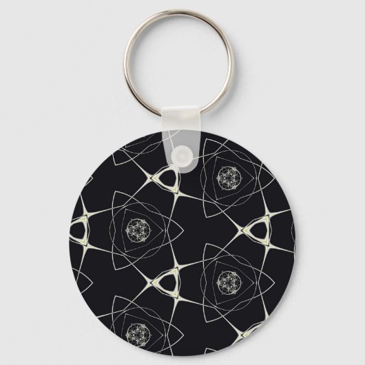 Gouden Ornament Sleutelhanger (Voorkant)