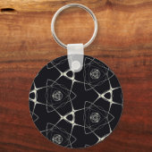 Gouden Ornament Sleutelhanger (Voorkant)