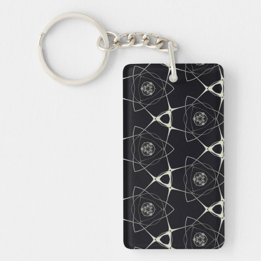 Gouden Ornament Sleutelhanger (Voorkant)