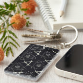Gouden Ornament Sleutelhanger (Voorkant Rechts)