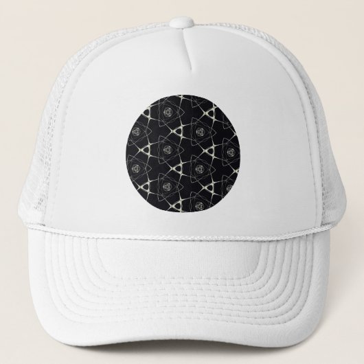 Gouden Ornament Trucker Pet (Voorkant)