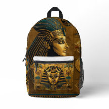 Gouden Oude Print | Knip & Naai Tas