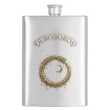 Gouden Ouroboros