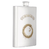 Gouden Ouroboros Flacon (Rechts)