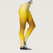 gouden overblijfsel leggings (Rechts)