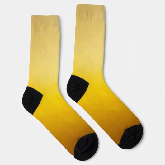 gouden overblijfsel sokken (Rechts)