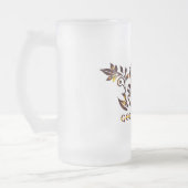 Gouden Paard Bierglas Matglas Bierpul (Links)