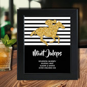 Gouden Paard Derby Mint Juleps Poster