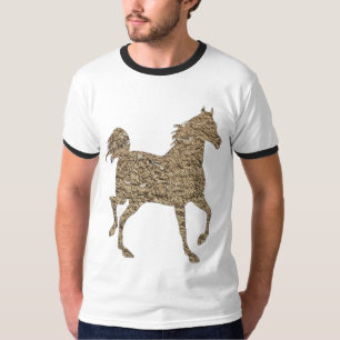 Gouden Paard Grafische Heren T-shirt