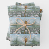 Gouden Paardebloem Zilveren Paardebloemen Inpakpap Inpakpapier Vel (In situ)