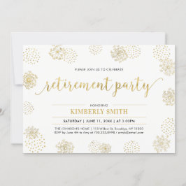 Gouden Paardenbloem | Stijlvolle Moderne Pensioenf Kaart