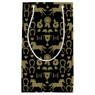 Gouden Paardrijden Klein Cadeauzakje