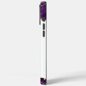 Gouden Paarse Agaat Geode iPhone Case-Mate iPhone Case (Achterkant / Links)