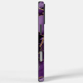 Gouden Paarse Agaat Geode iPhone Case-Mate iPhone Case (Achterkant / Rechts)