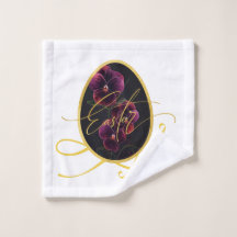 Gouden Paasei en Elegante Iris