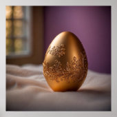 Gouden paasei poster (Voorkant)