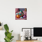 Gouden paasei poster (Thuiskantoor)