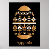 Gouden paasei poster (Voorkant)