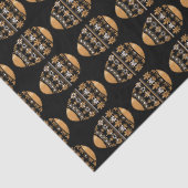 Gouden paasei tissuepapier (Detail)