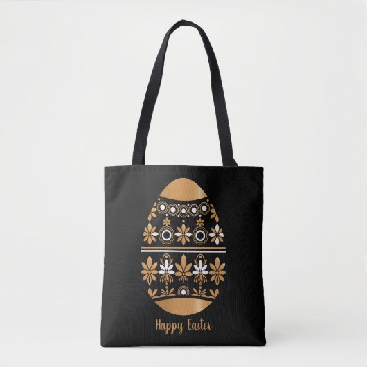 Gouden paasei tote bag (Voorkant)